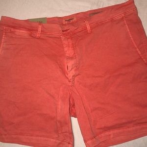 Men’s flat front shorts